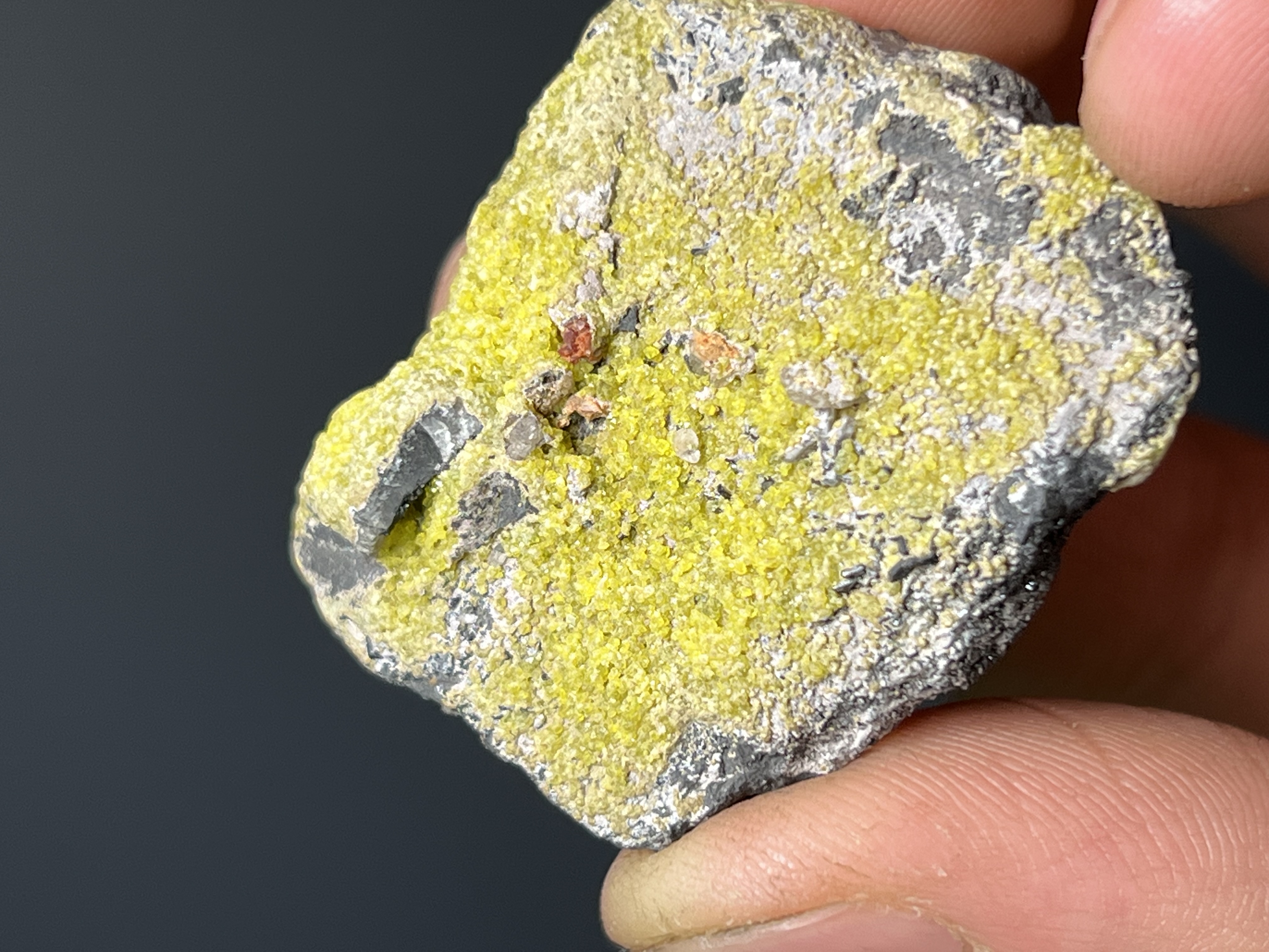 Rare Specimen! Ettringite Specimen - South Africa