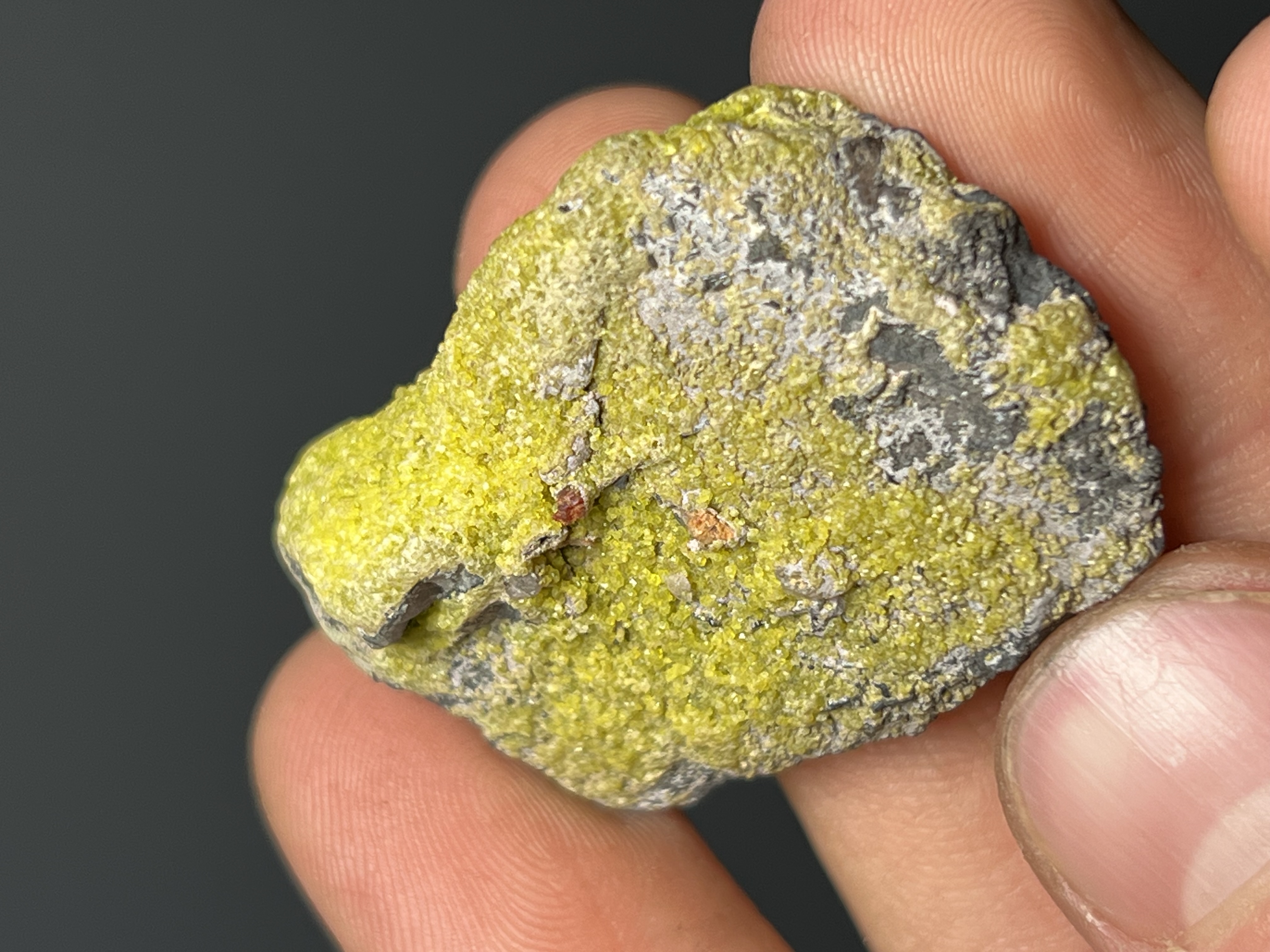 Rare Specimen! Ettringite Specimen - South Africa