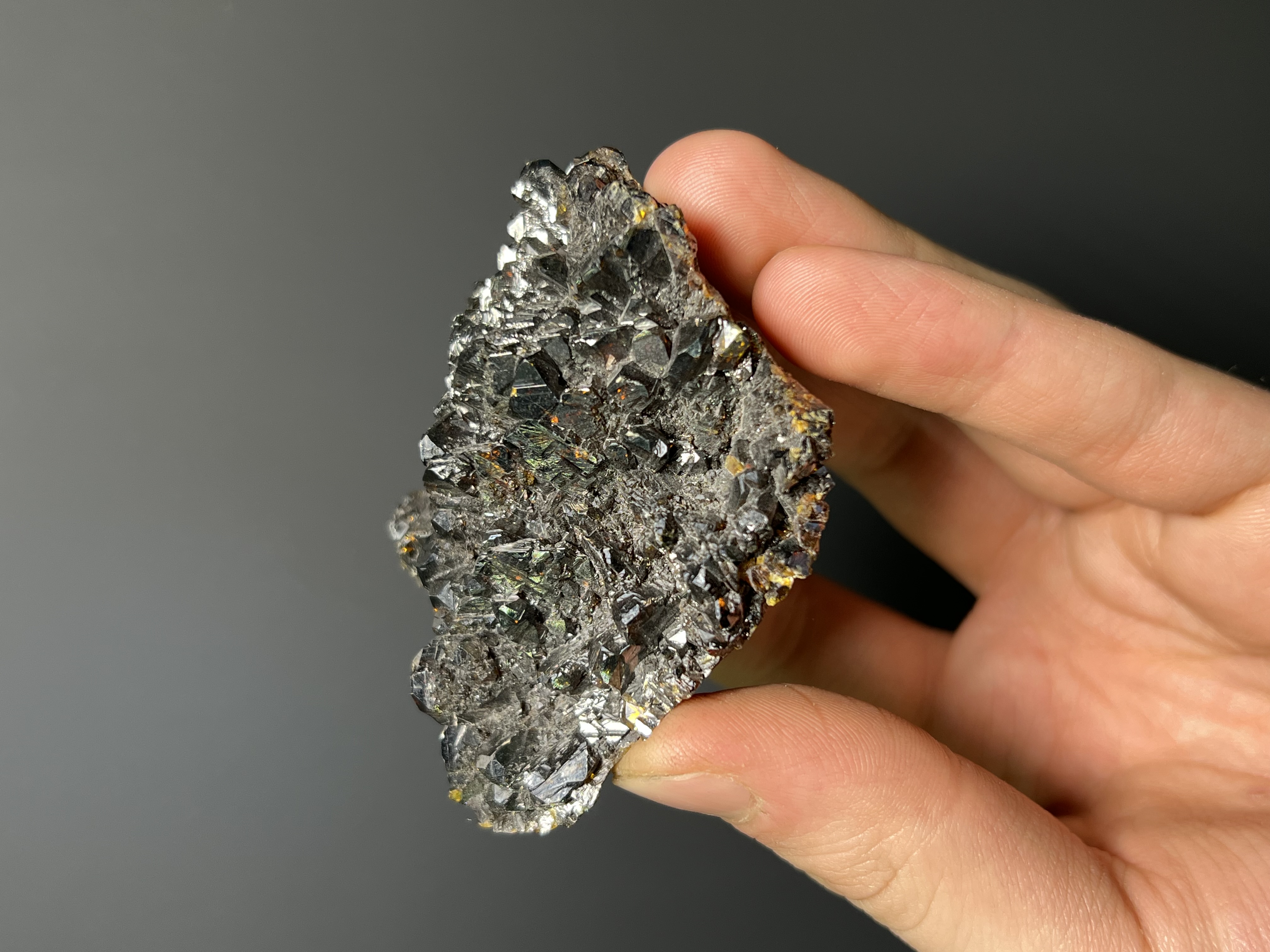 Special Garnet Specimen - China