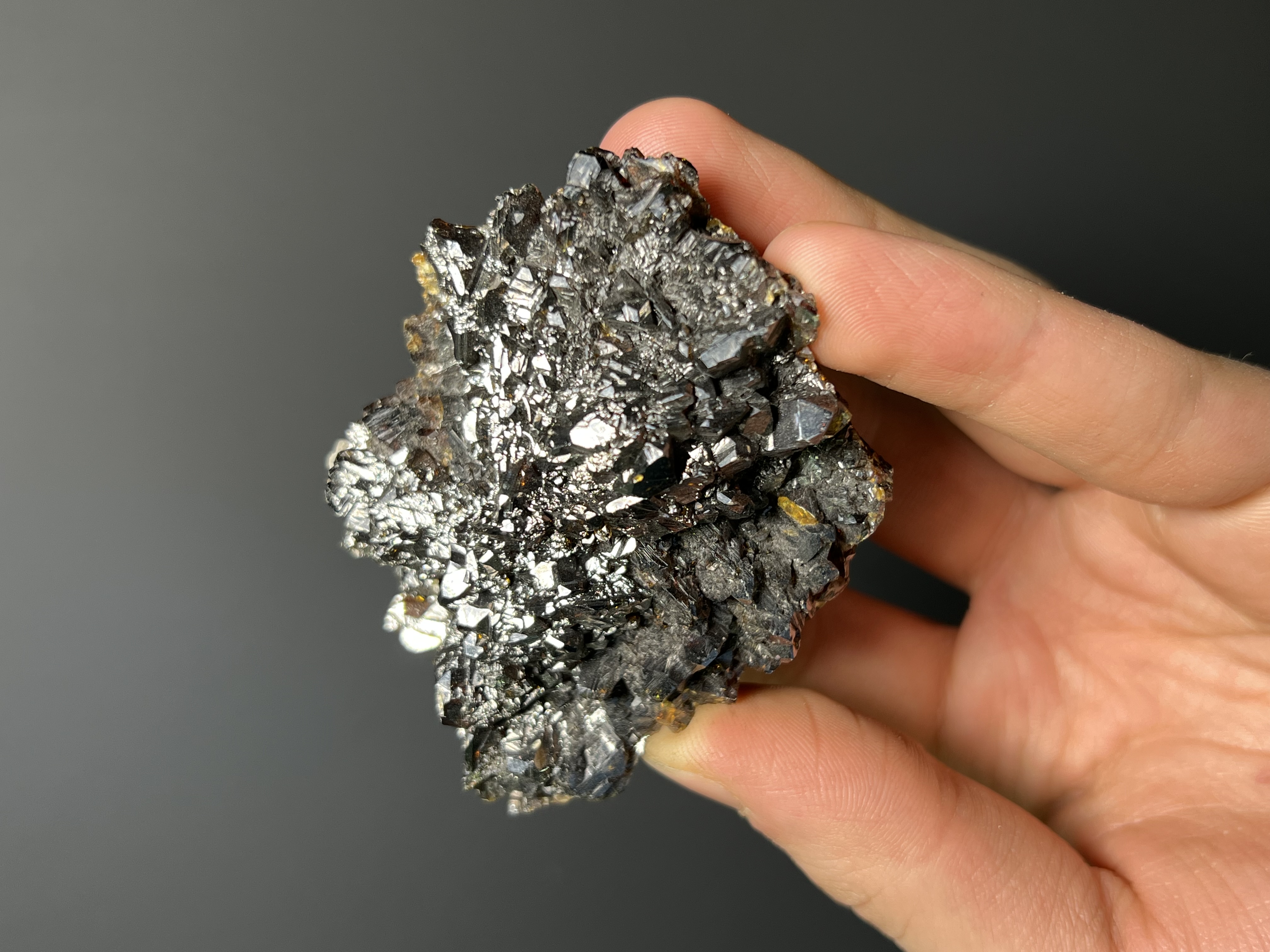 Special Garnet Specimen - China