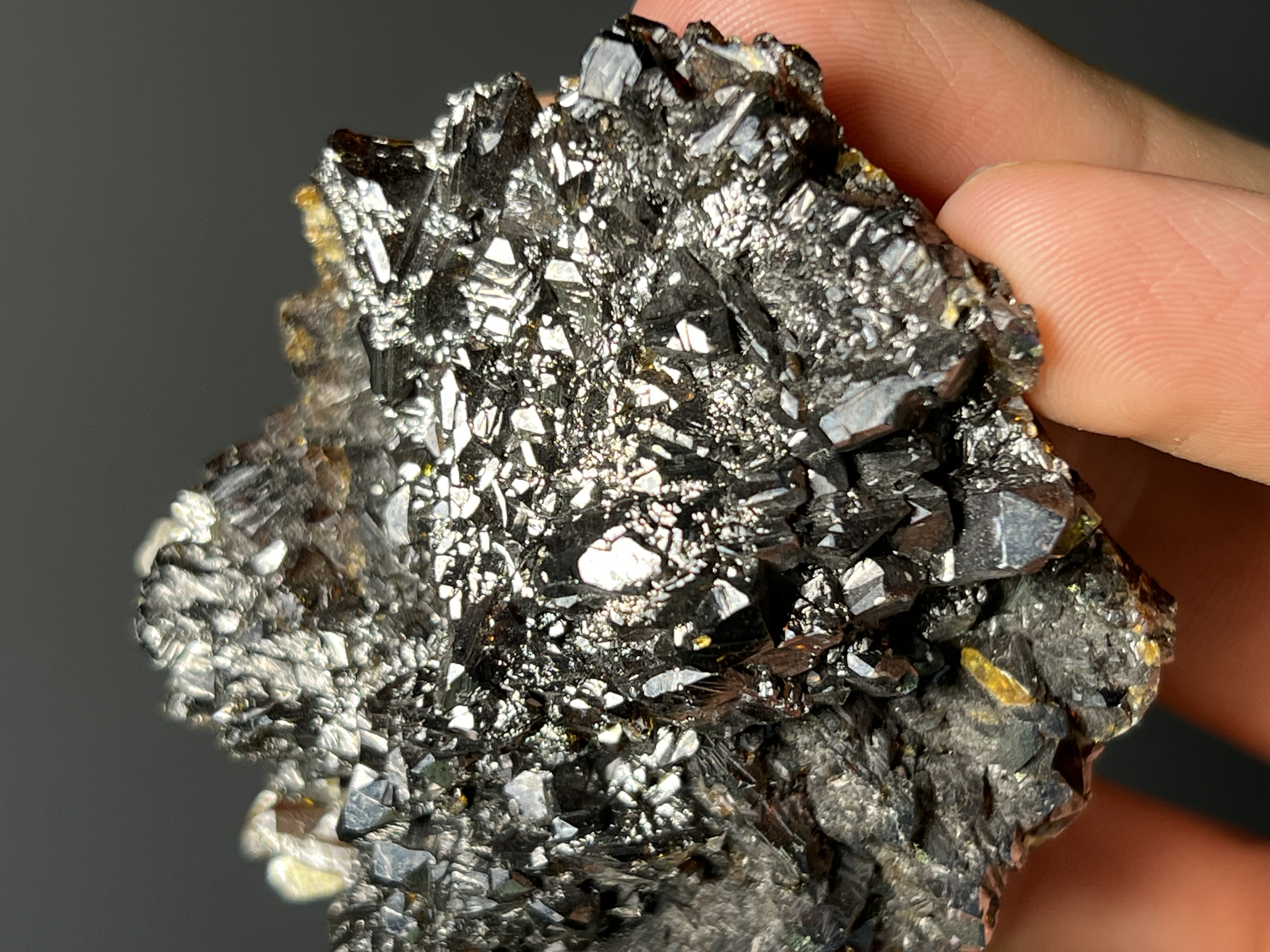 Special Garnet Specimen - China