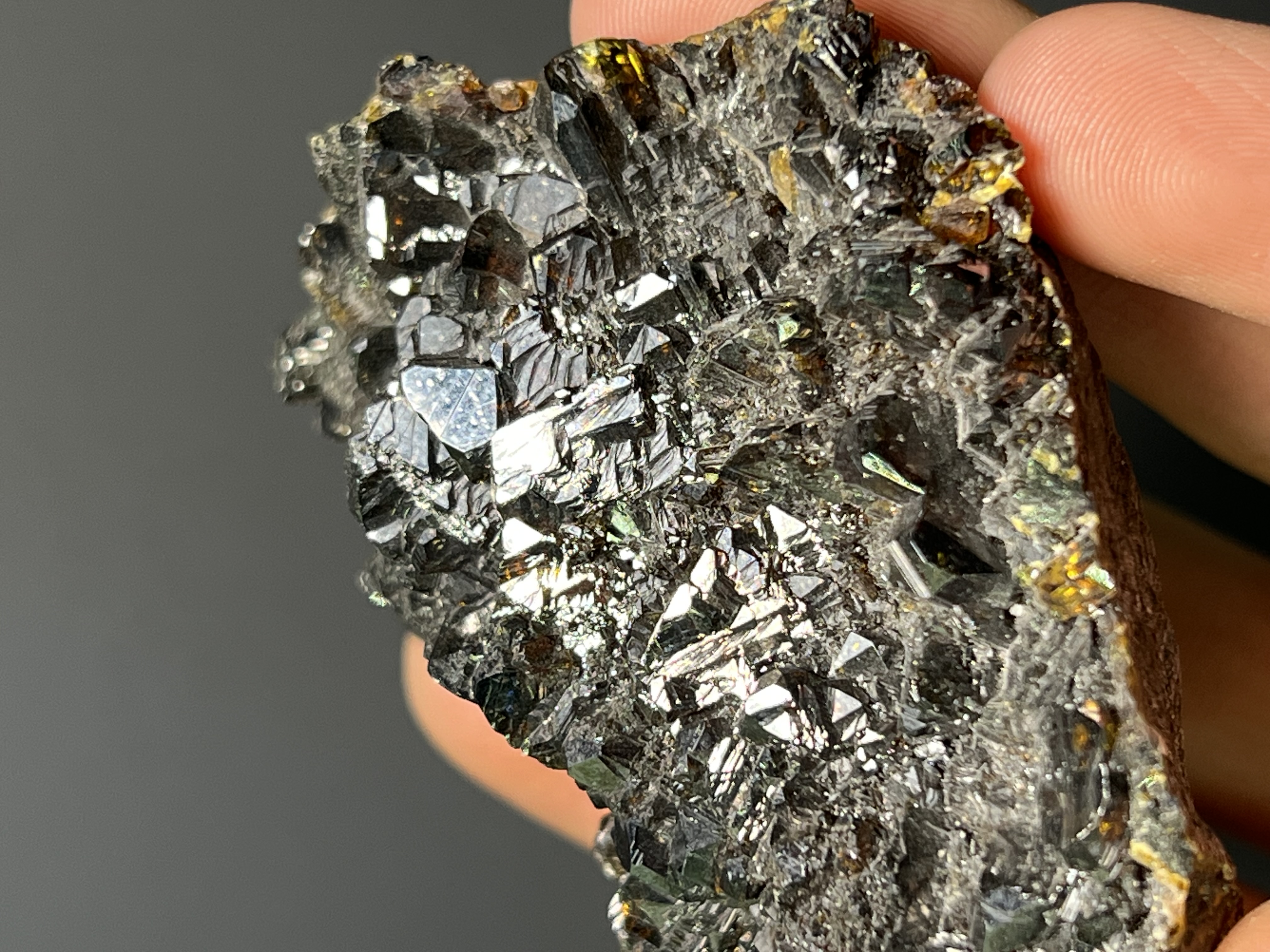 Special Garnet Specimen - China