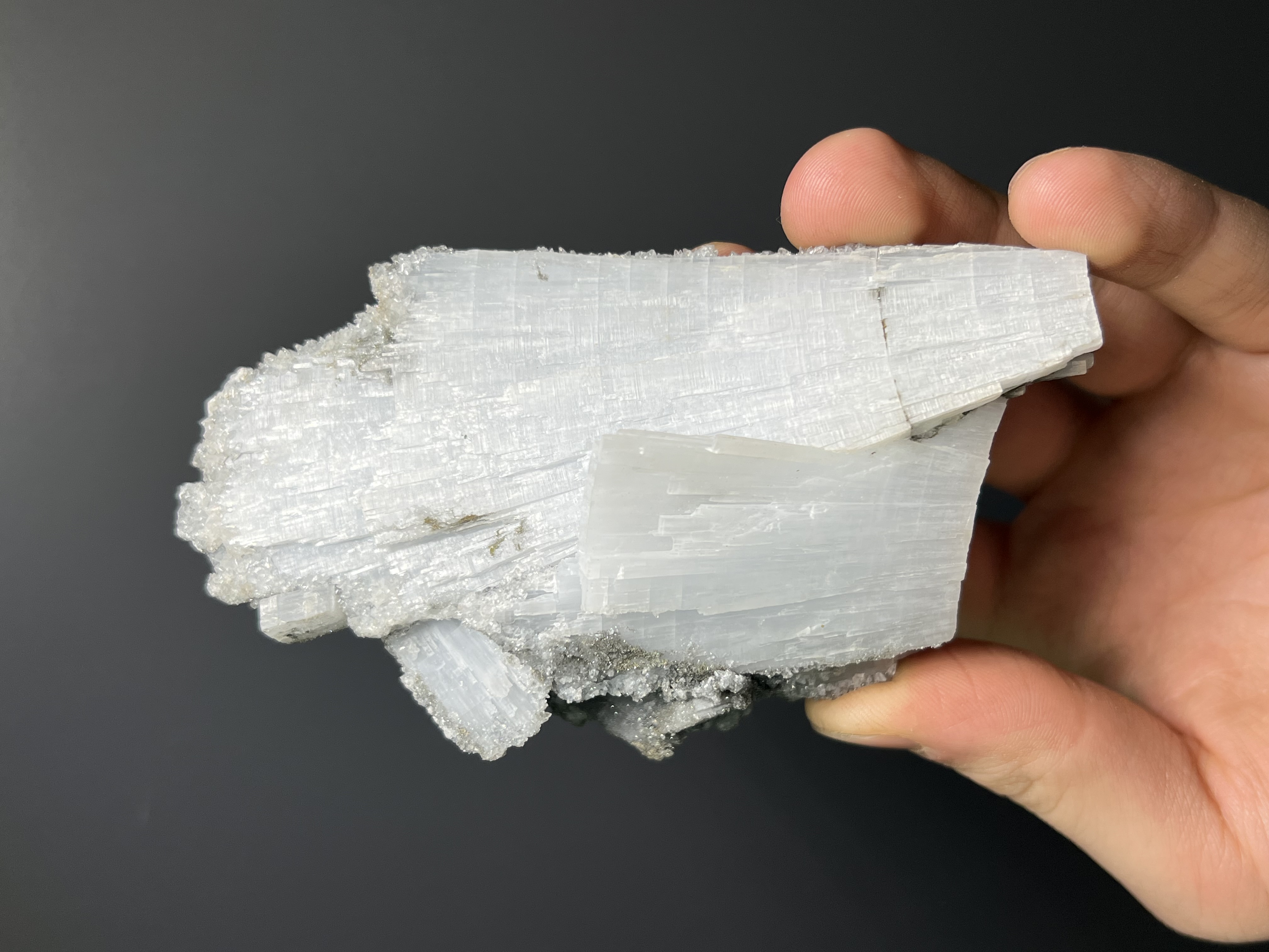 Anhydrite Specimen - Mexico
