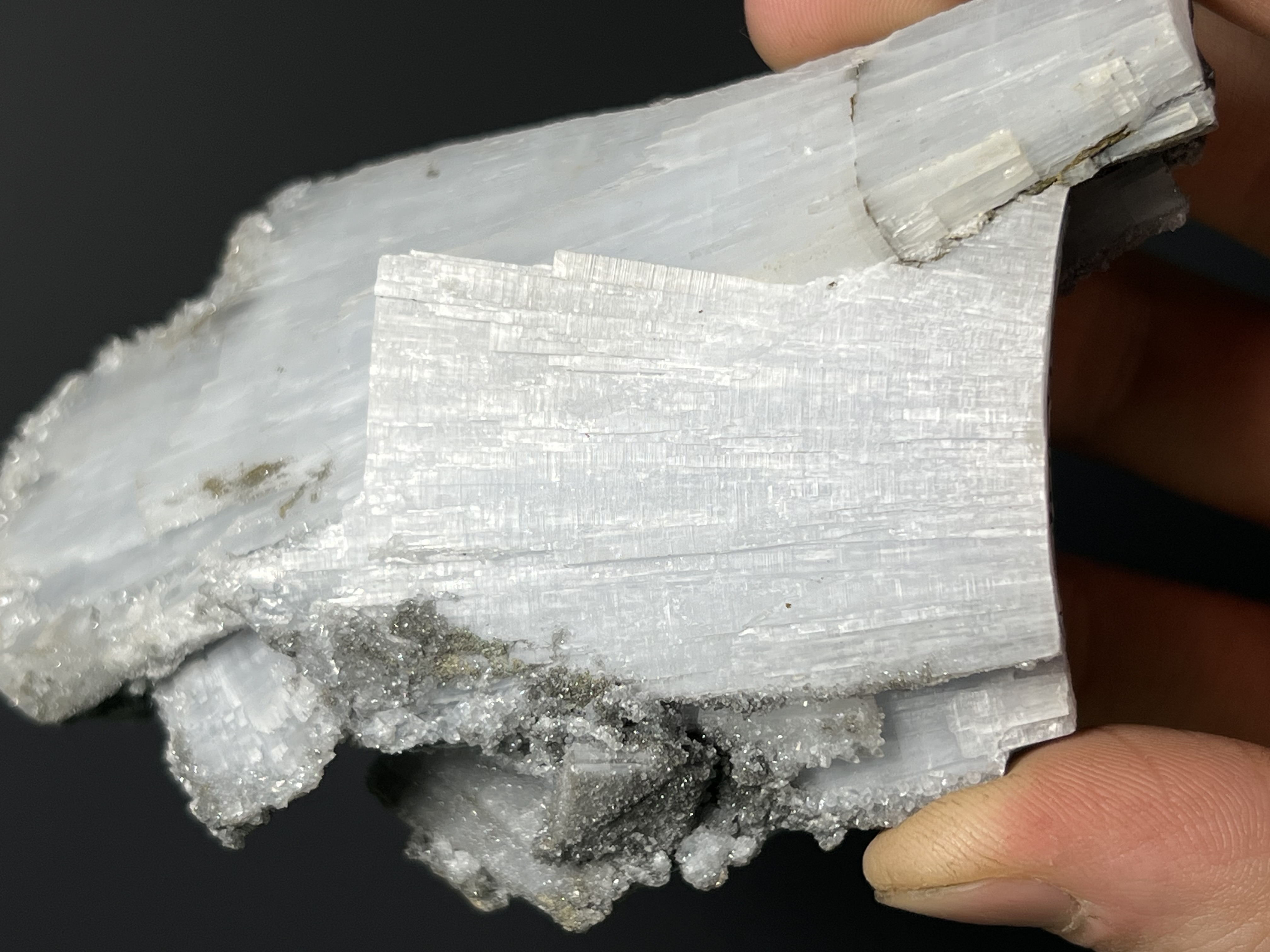 Anhydrite Specimen - Mexico