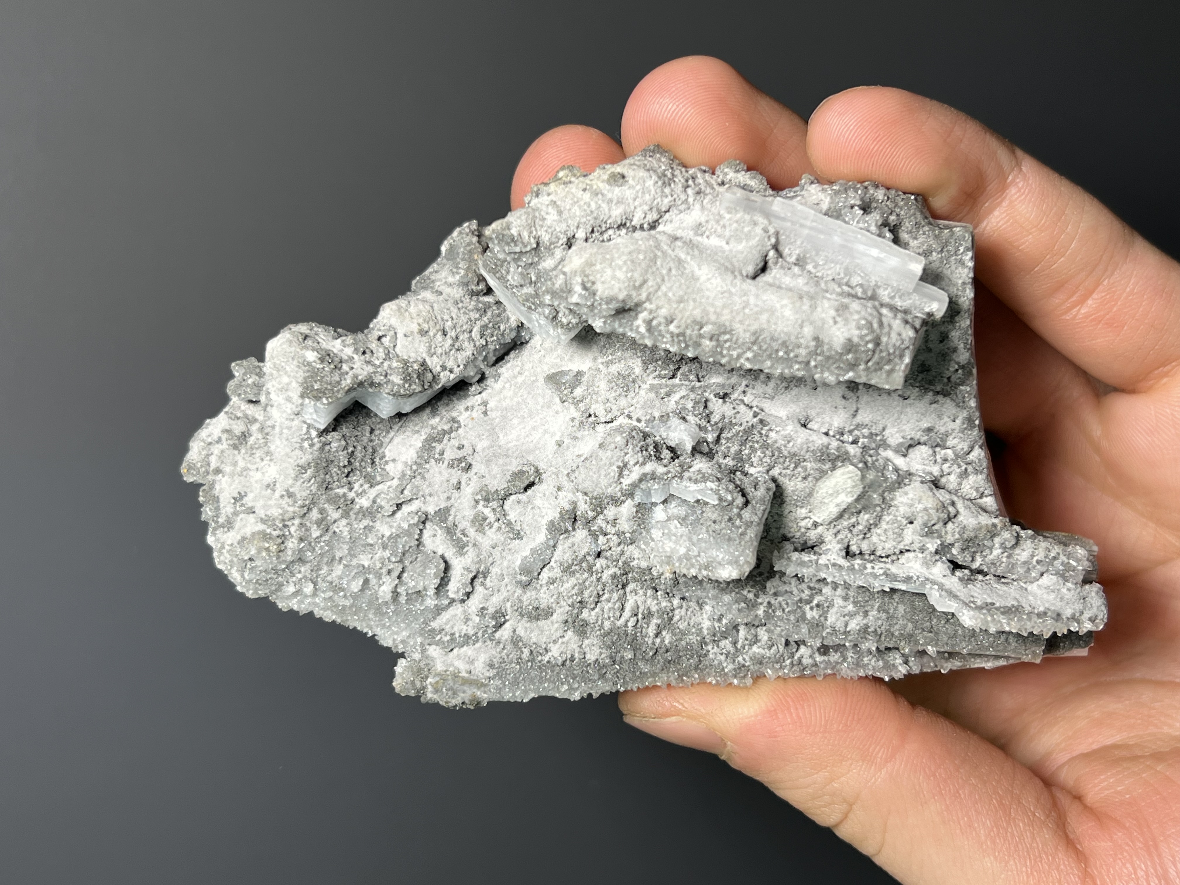 Anhydrite Specimen - Mexico