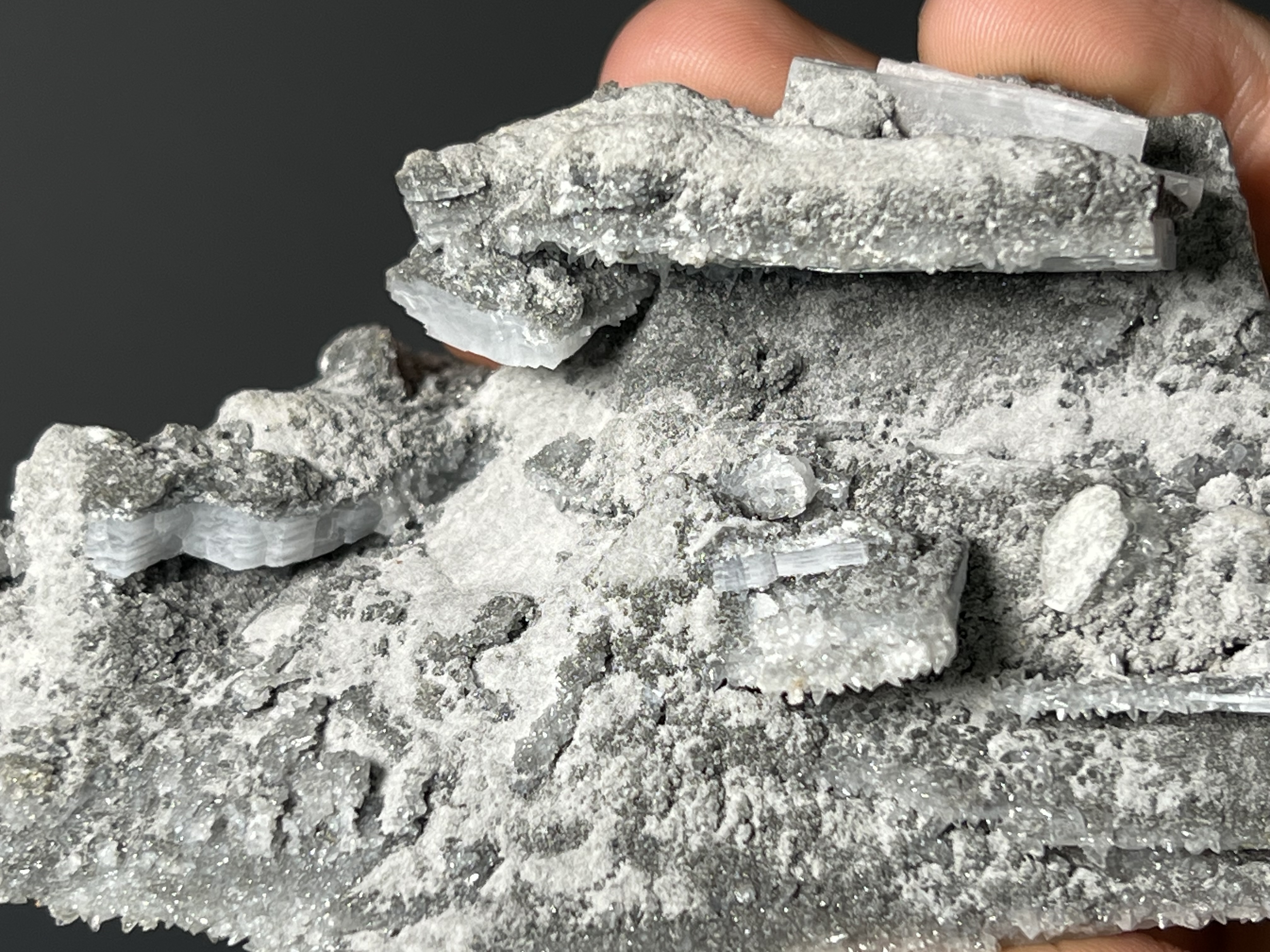 Anhydrite Specimen - Mexico