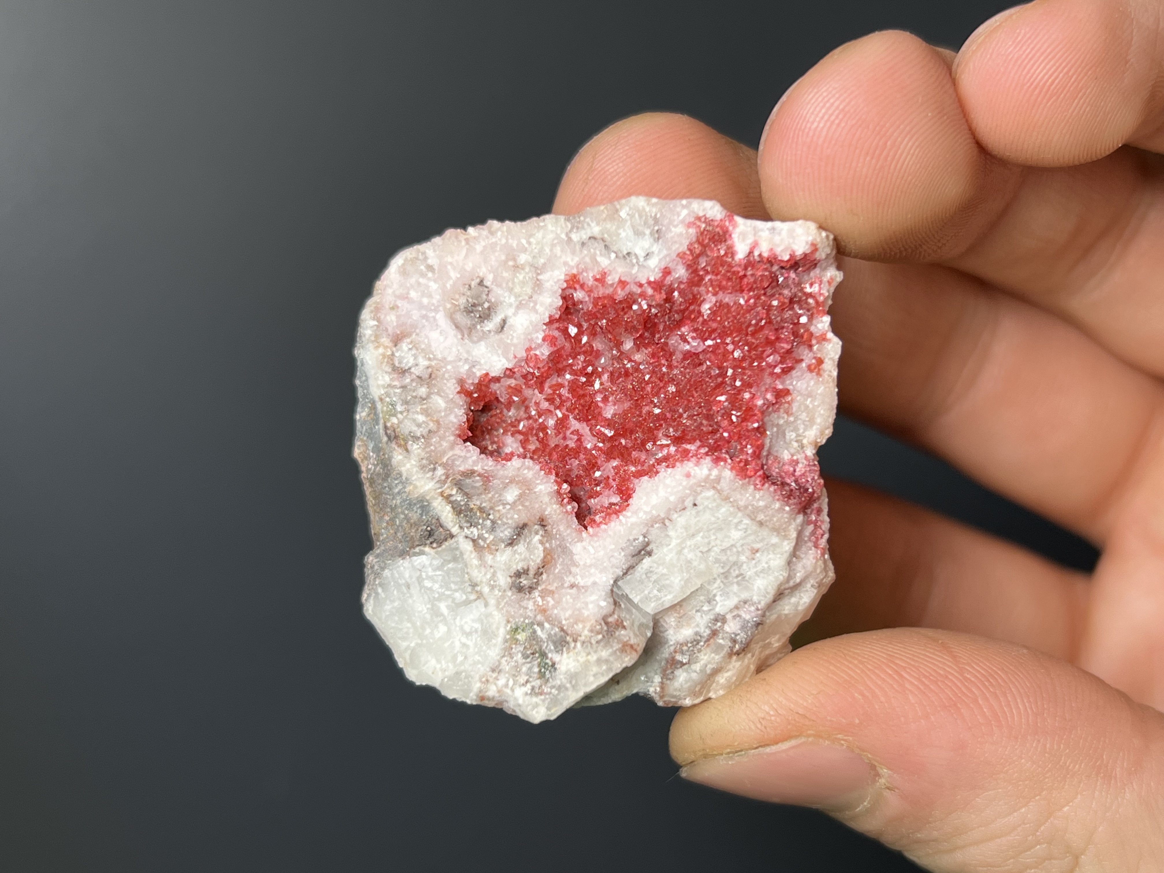 Rosesite Specimen - Spain