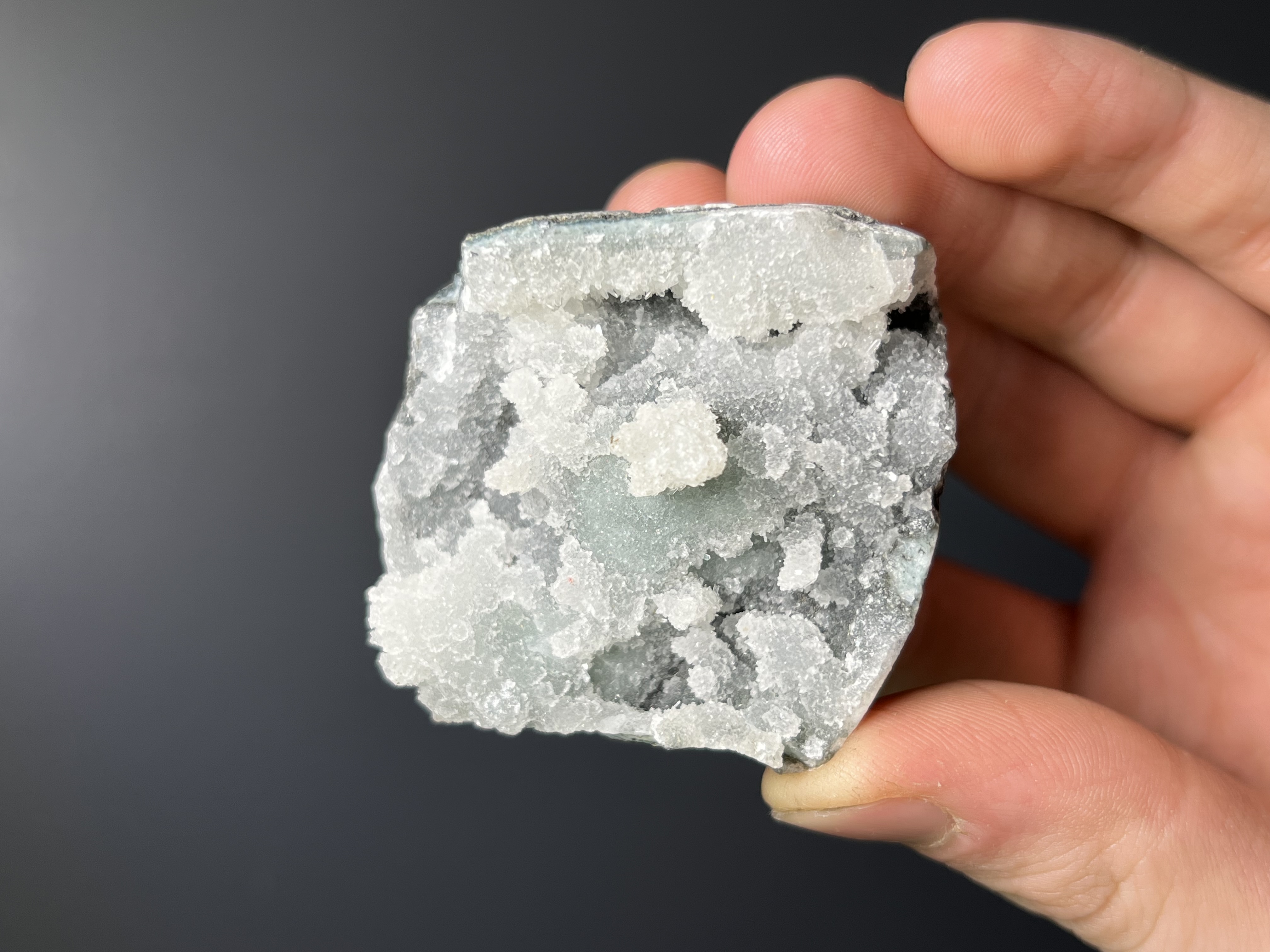 Chalcedony Druzy - Peru