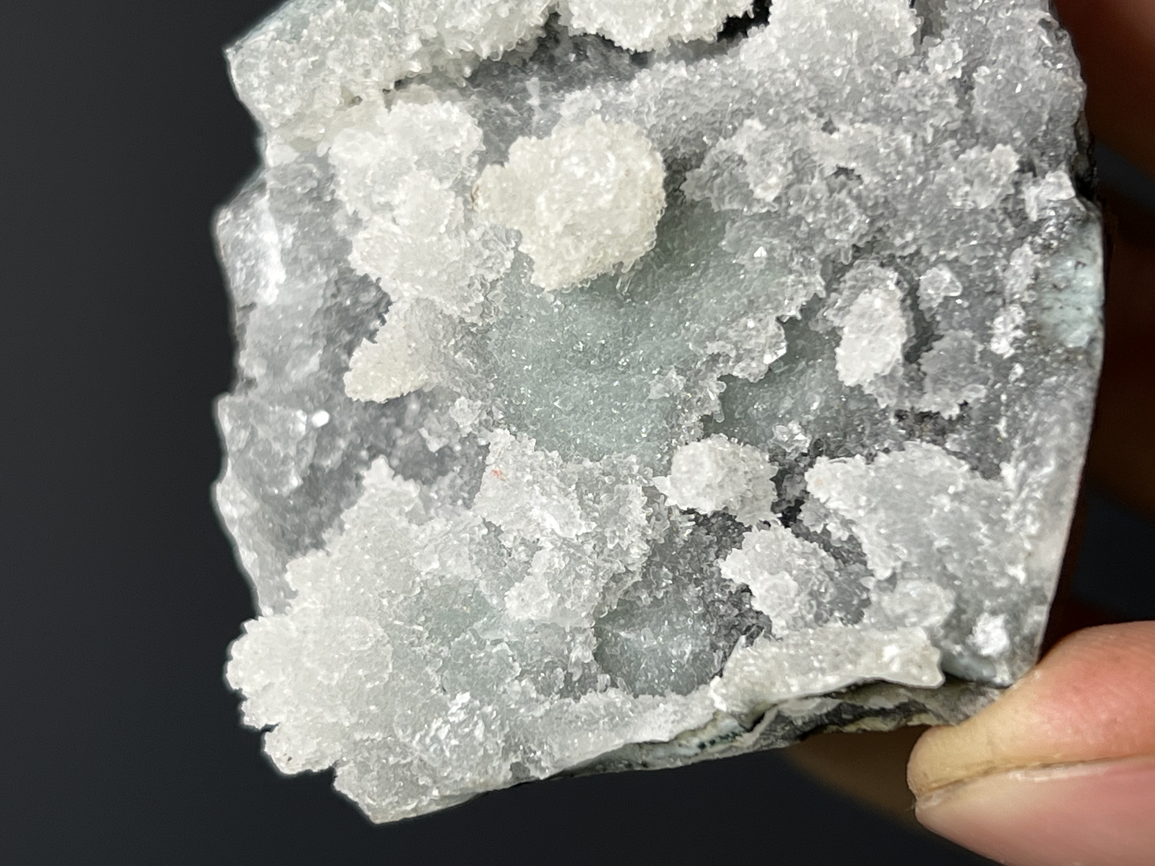 Chalcedony Druzy - Peru