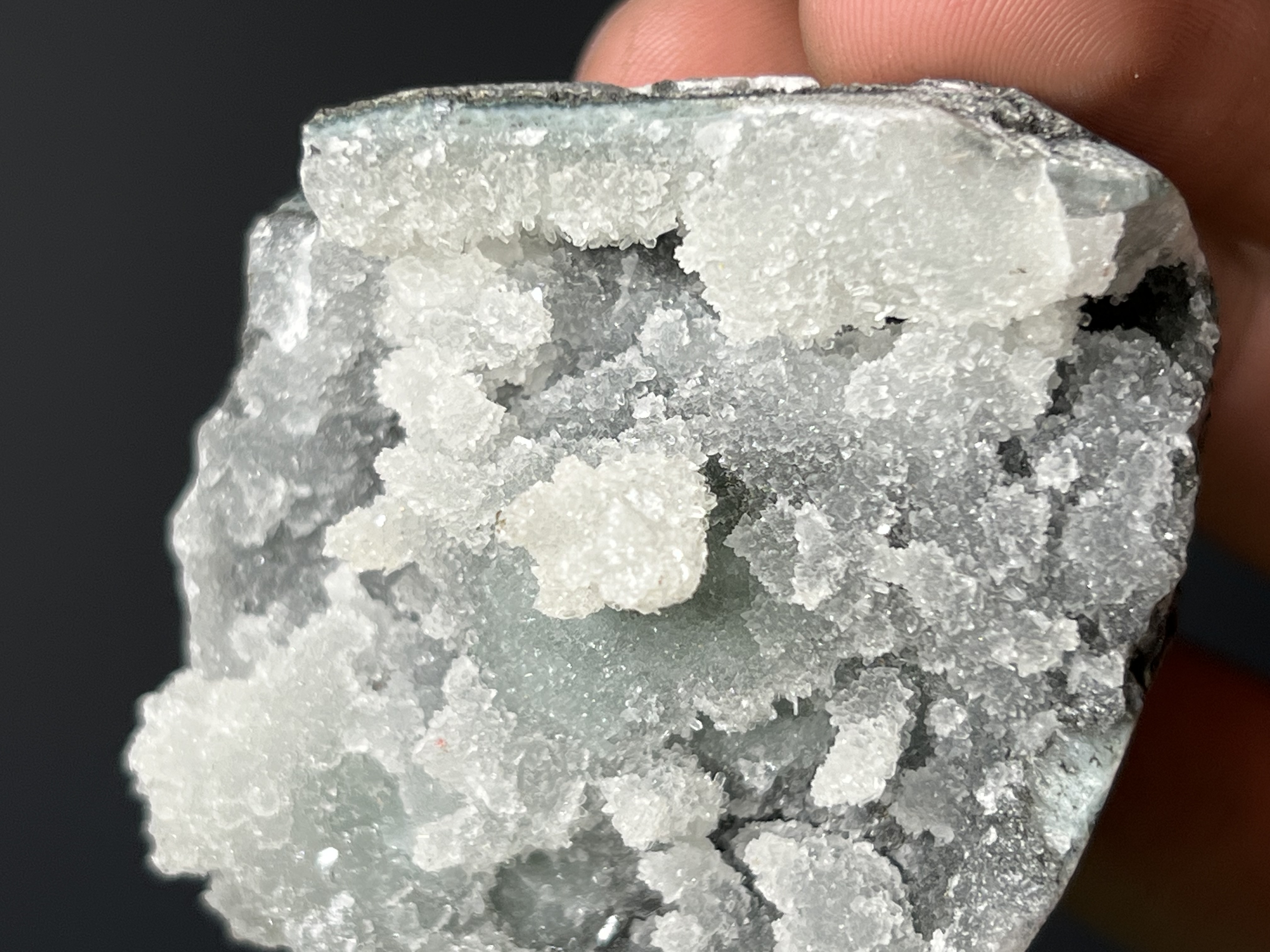 Chalcedony Druzy - Peru