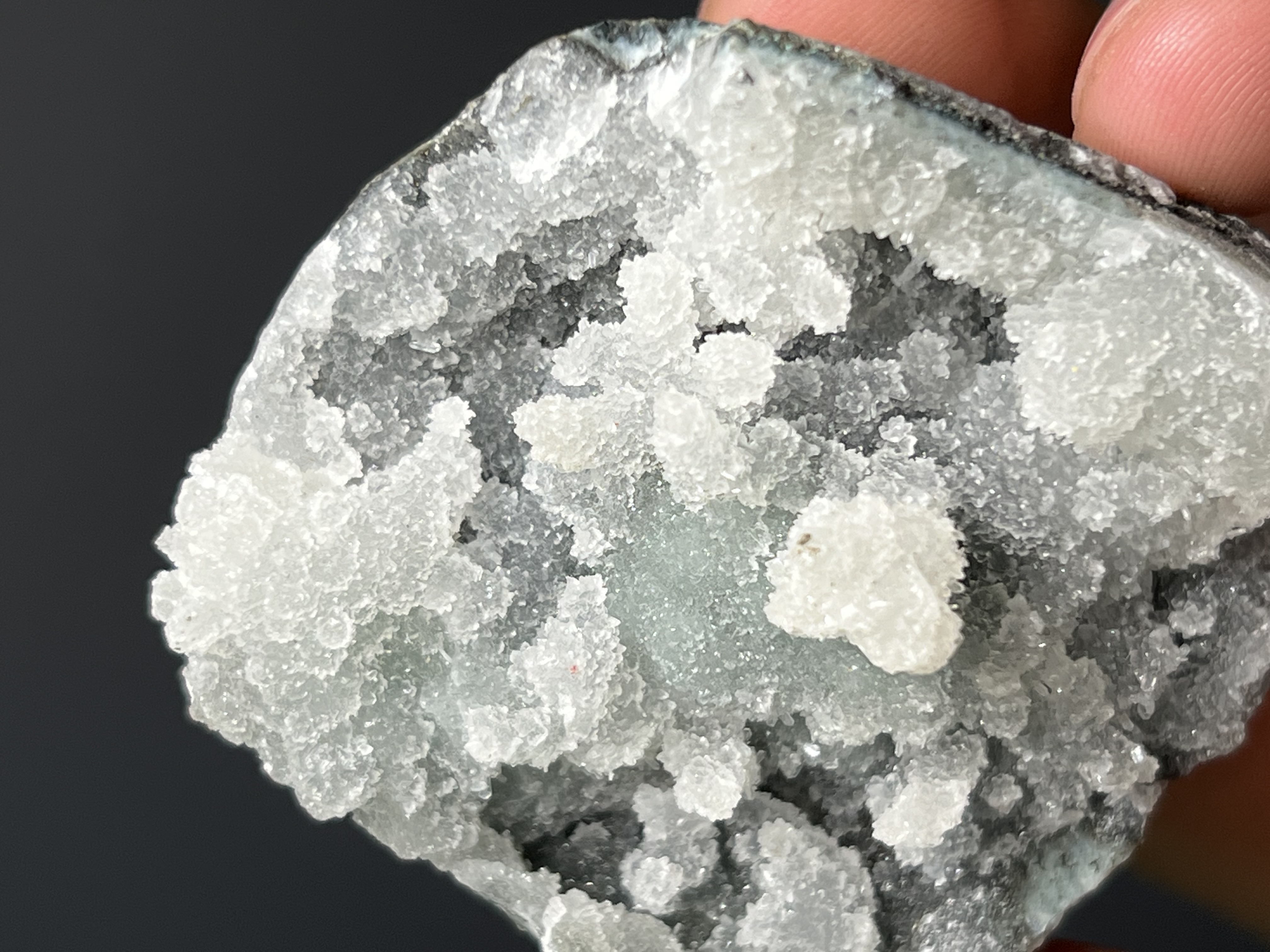 Chalcedony Druzy - Peru