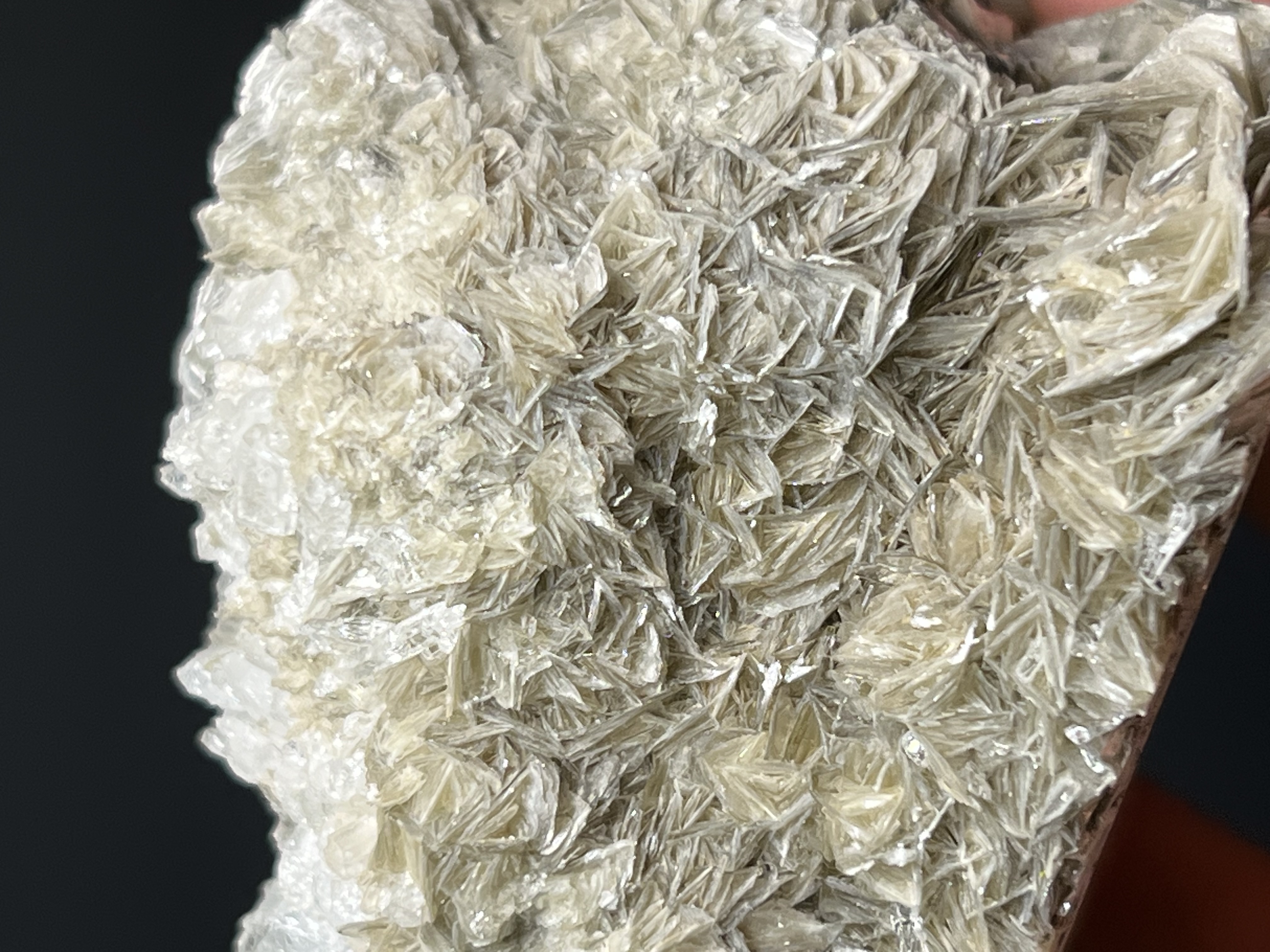 Aquamarine And Muscovite With Topaz - Pakistan