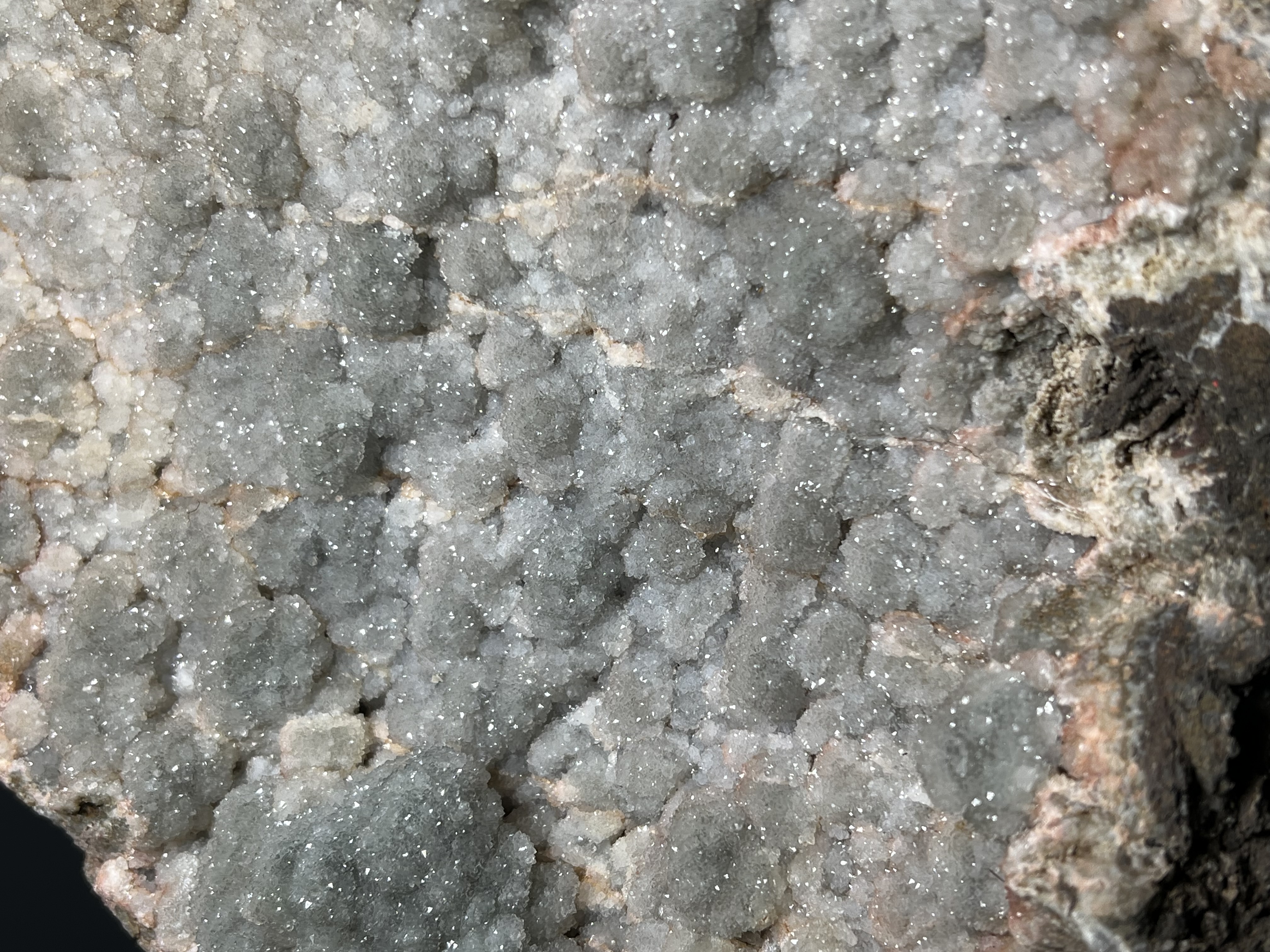 Botryoidal Blue Amethyst Specimen - Urugay 