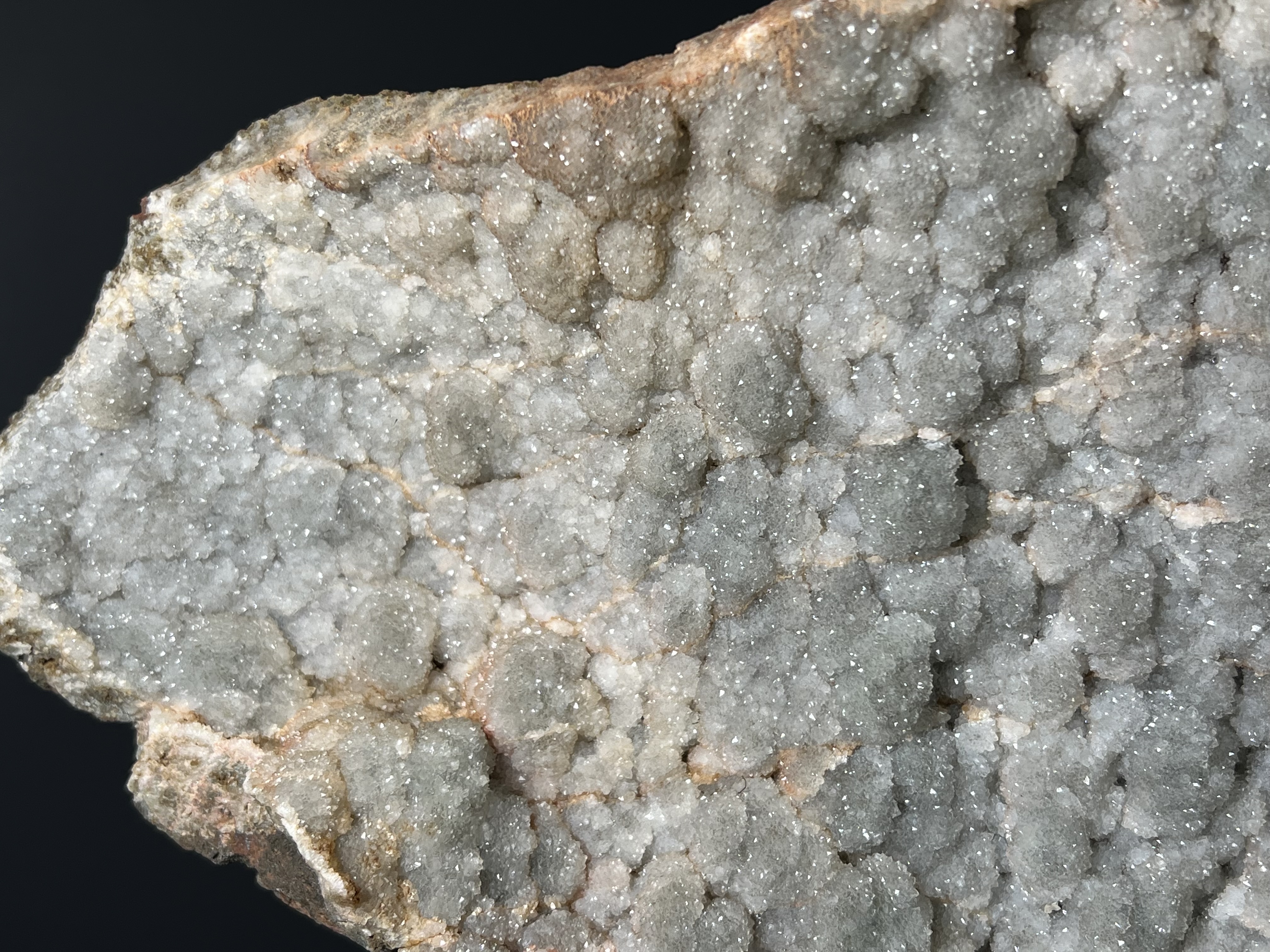 Botryoidal Blue Amethyst Specimen - Urugay 