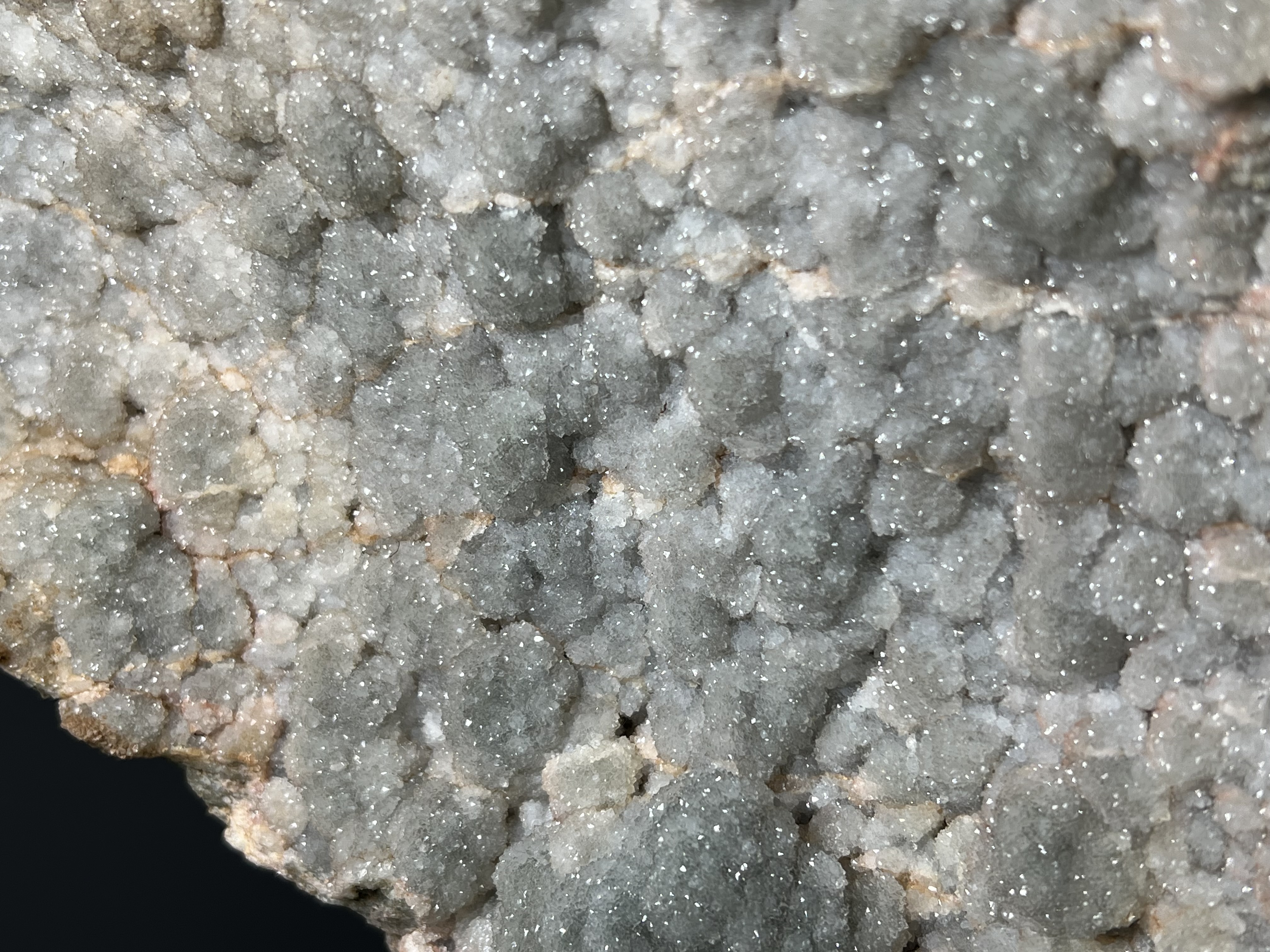 Botryoidal Blue Amethyst Specimen - Urugay 