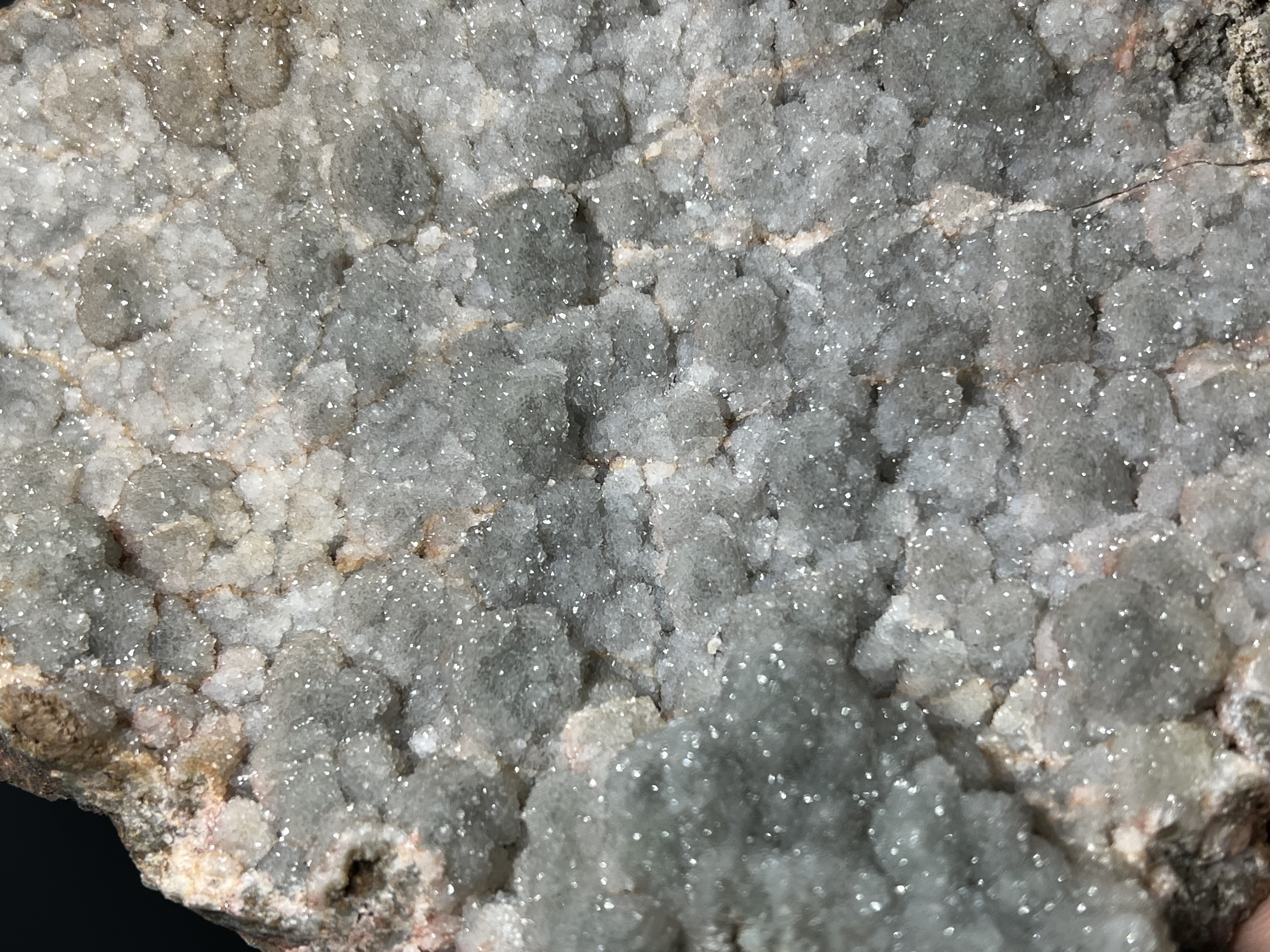 Botryoidal Blue Amethyst Specimen - Urugay 