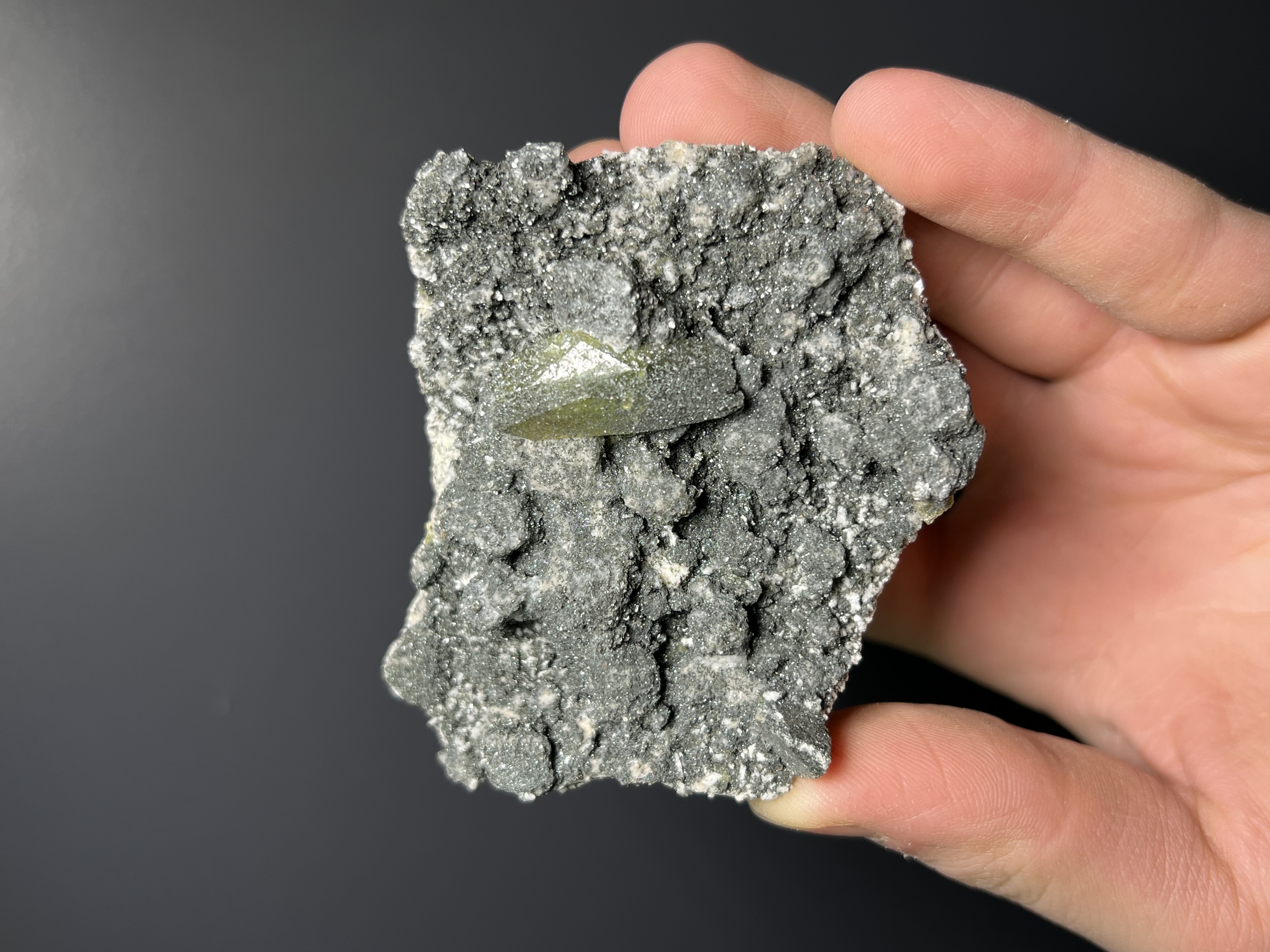 Titanite On Mottranite - Madagascar 