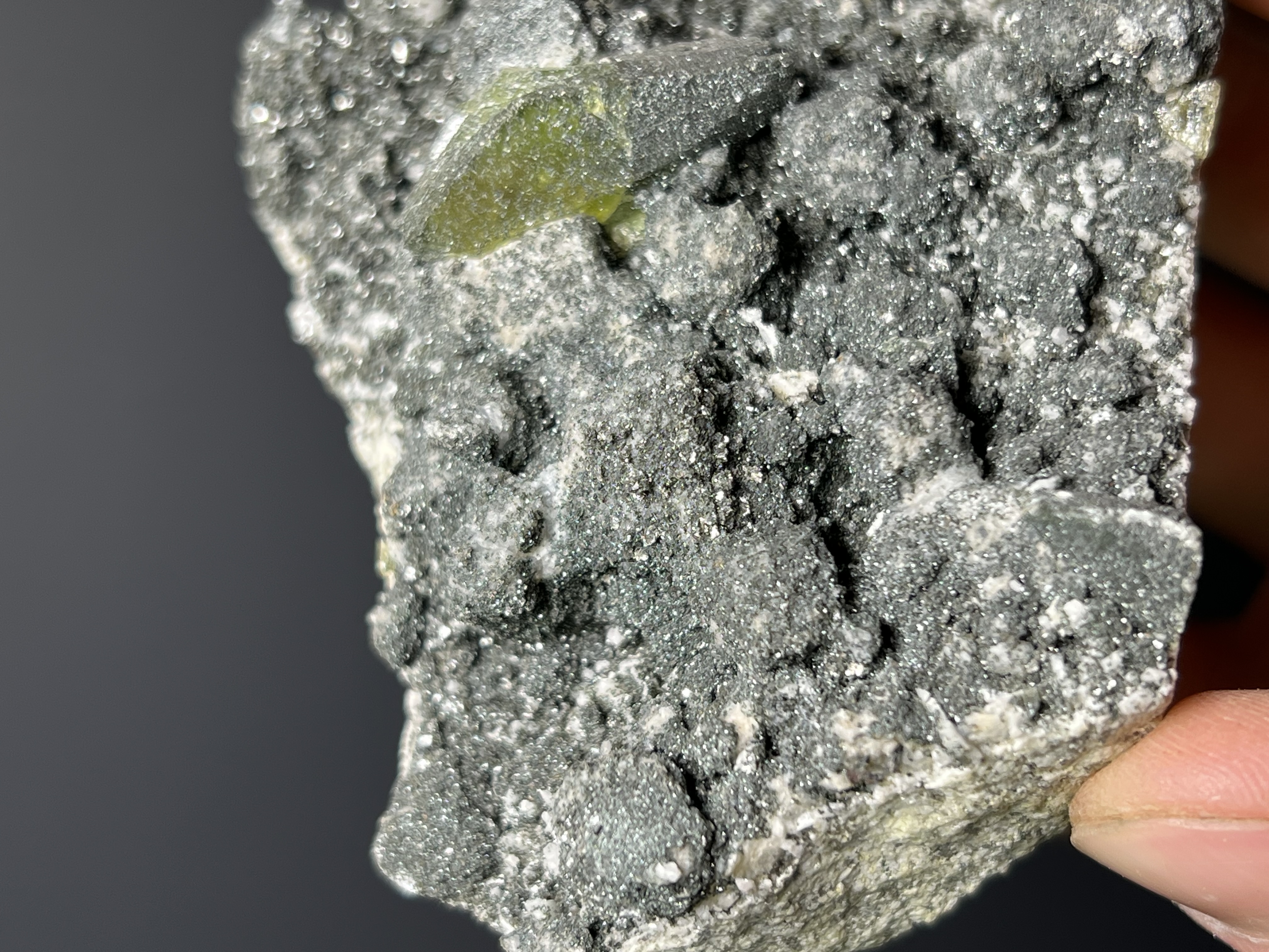 Titanite On Mottranite - Madagascar 