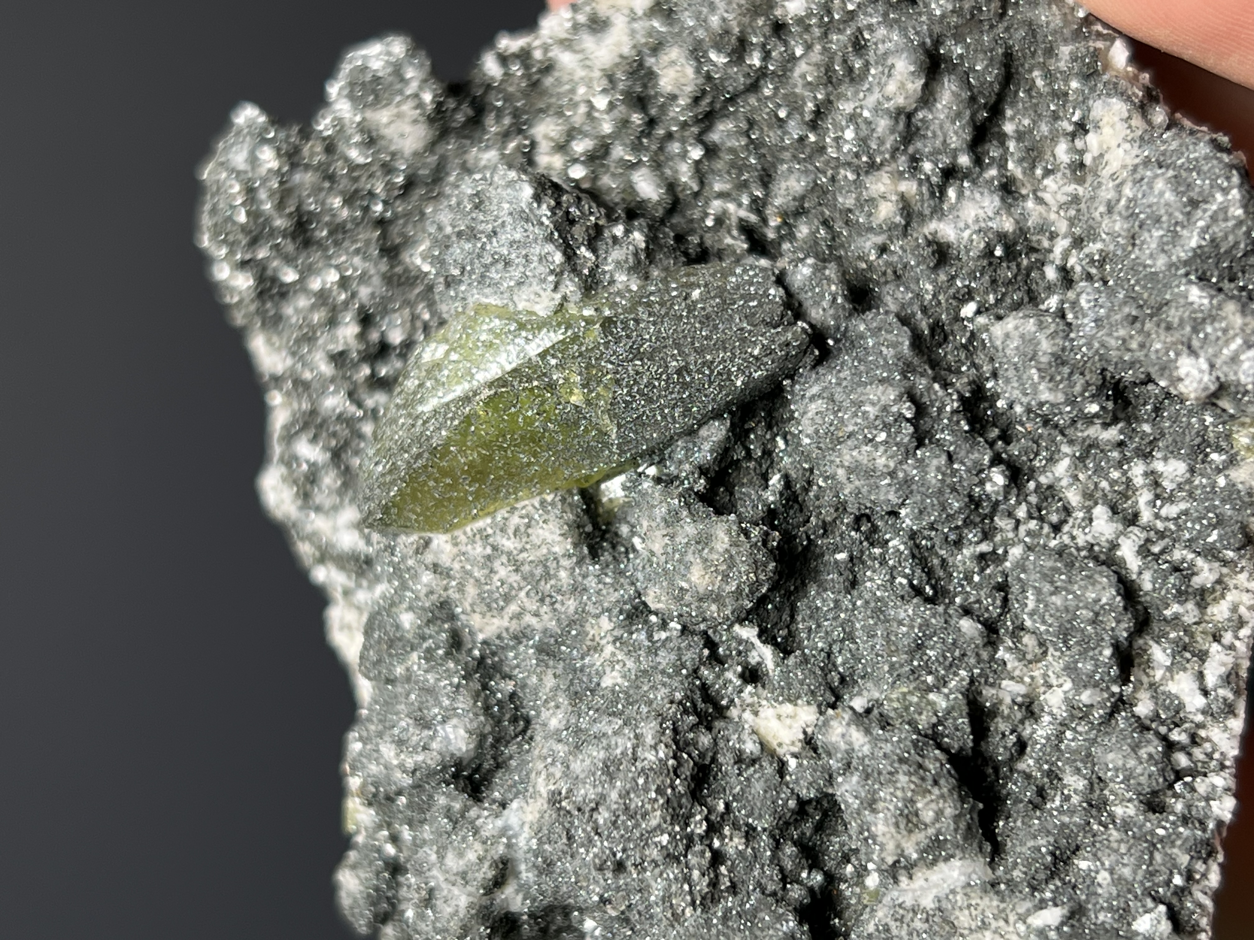 Titanite On Mottranite - Madagascar 