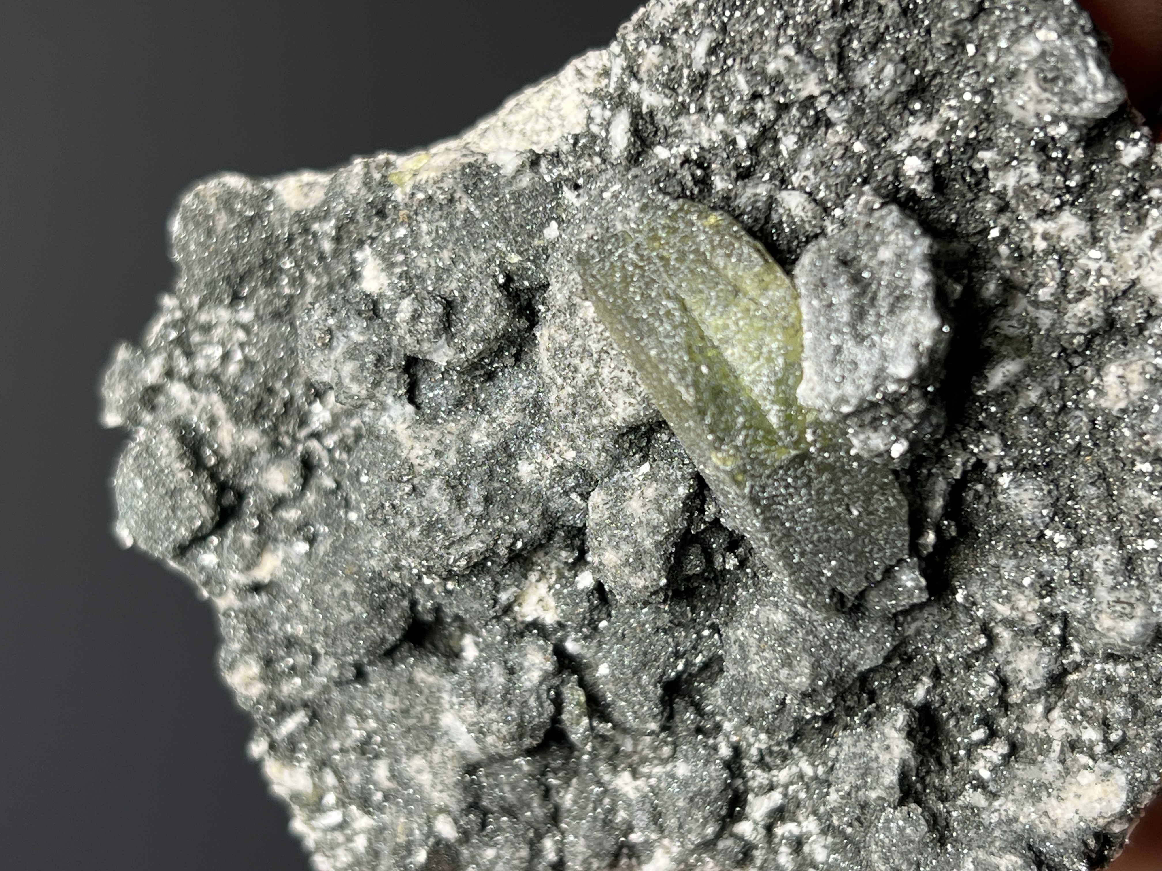 Titanite On Mottranite - Madagascar 