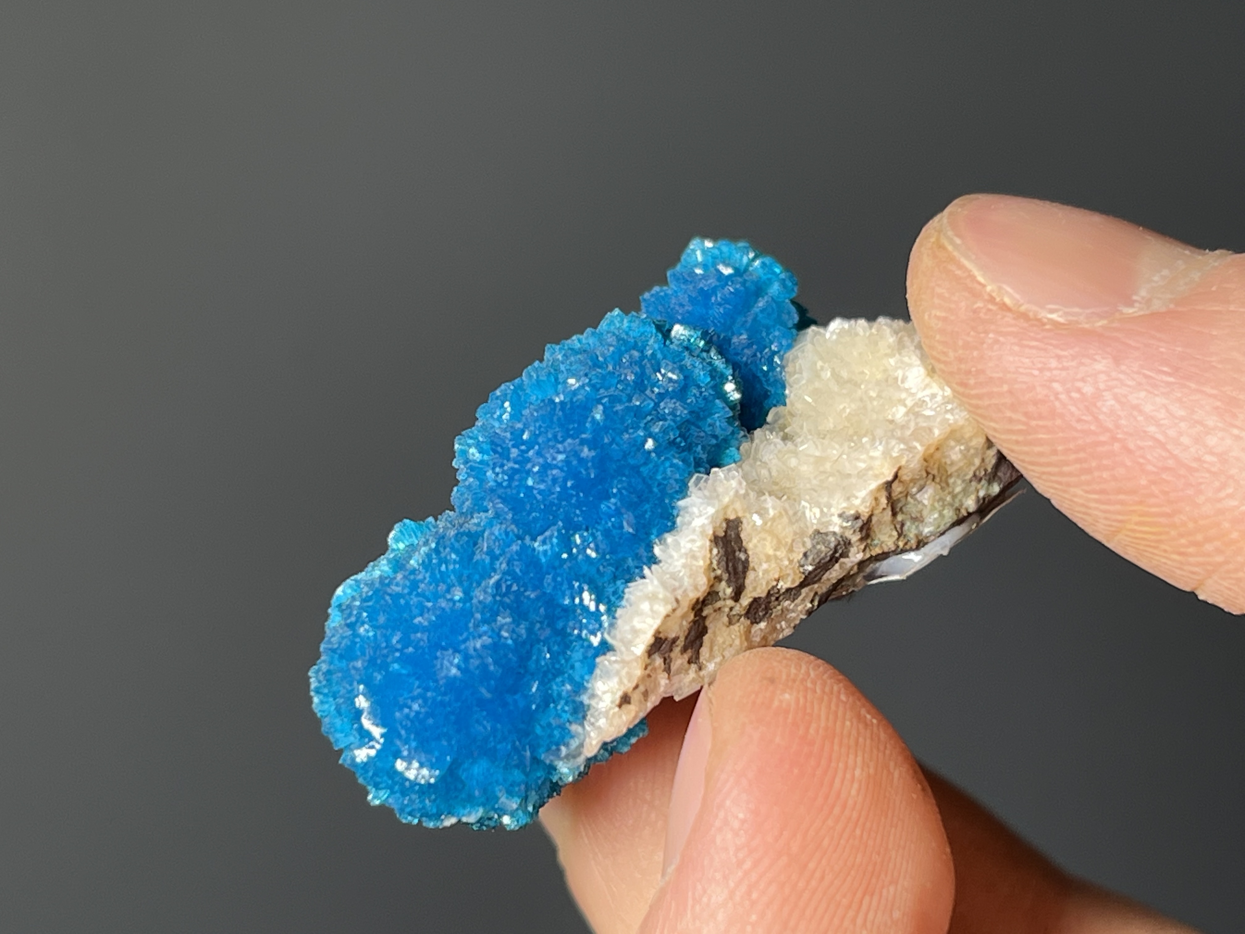 Museum Grade, Cavansite Specimen- India