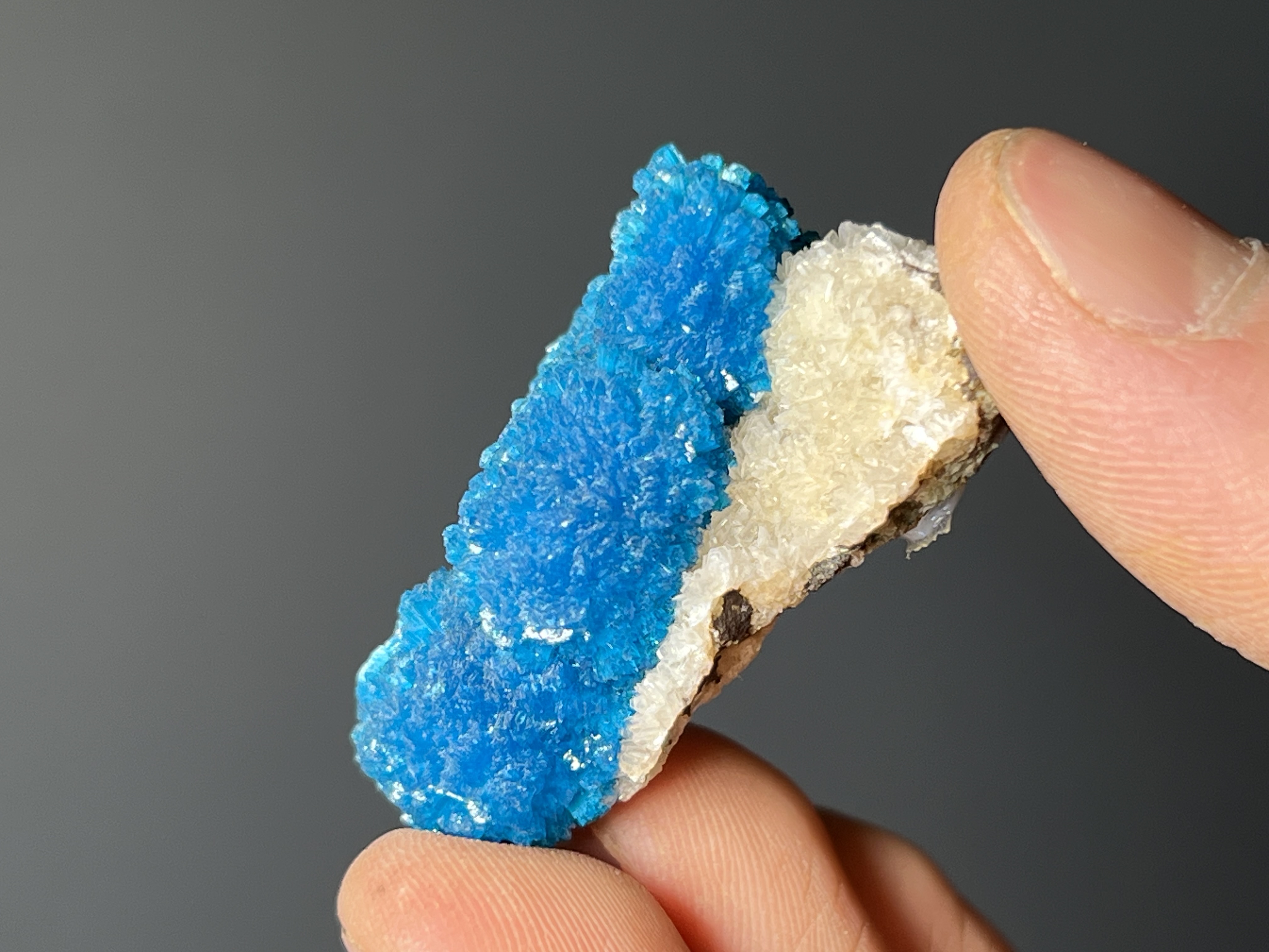 Museum Grade, Cavansite Specimen- India