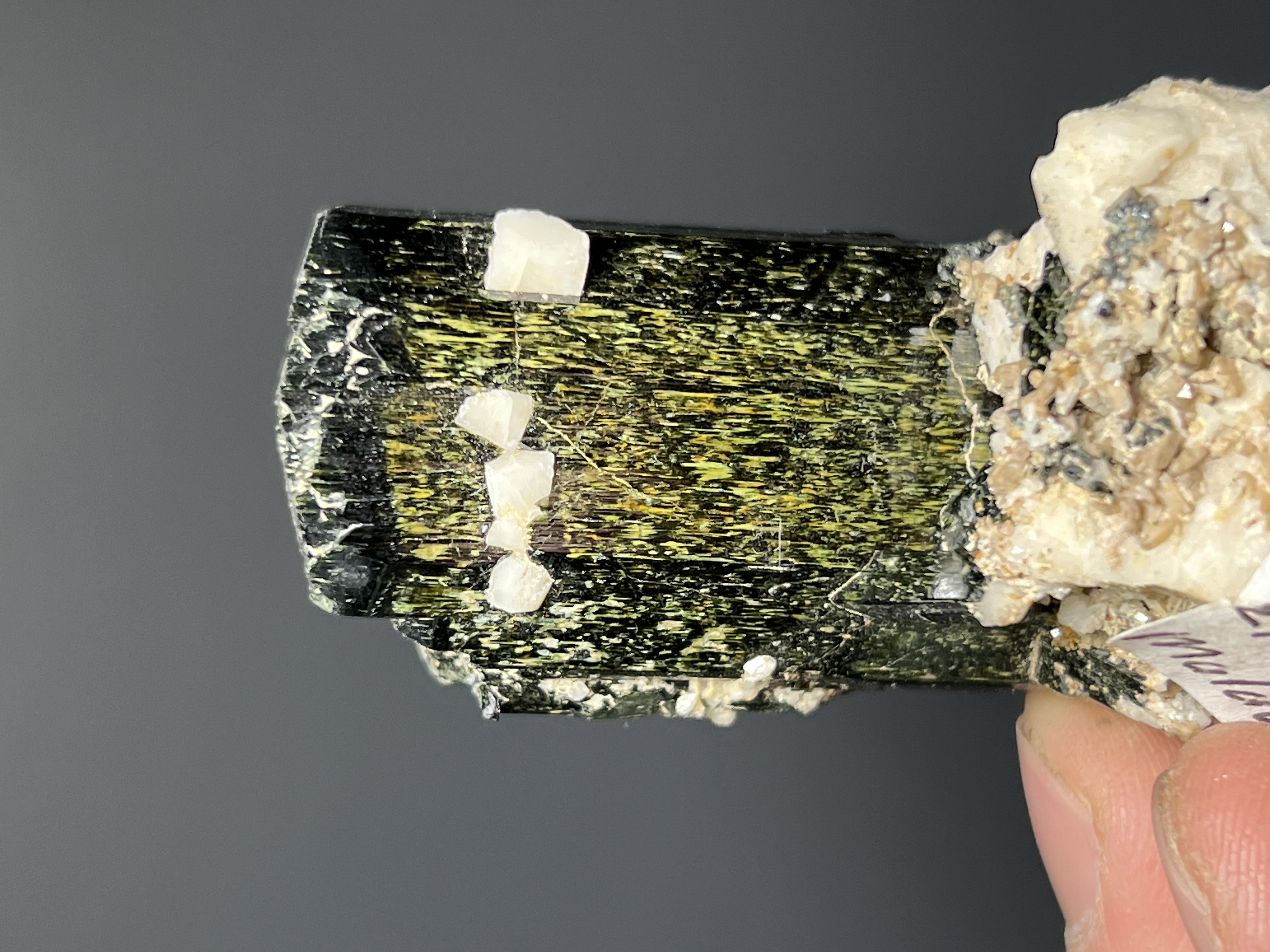 Aegirine And Ortochlase With Zircon - Malawi