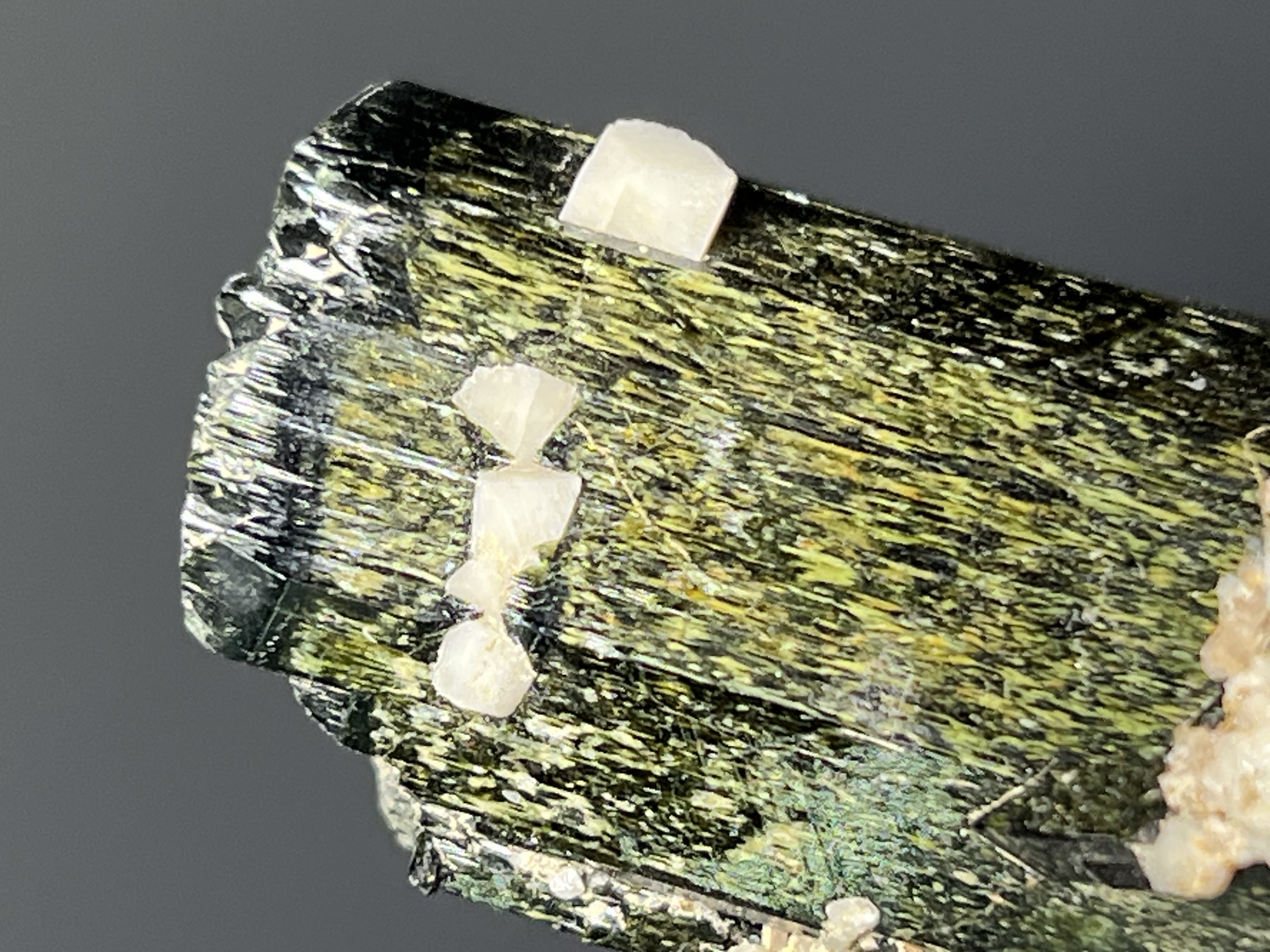Aegirine And Ortochlase With Zircon - Malawi