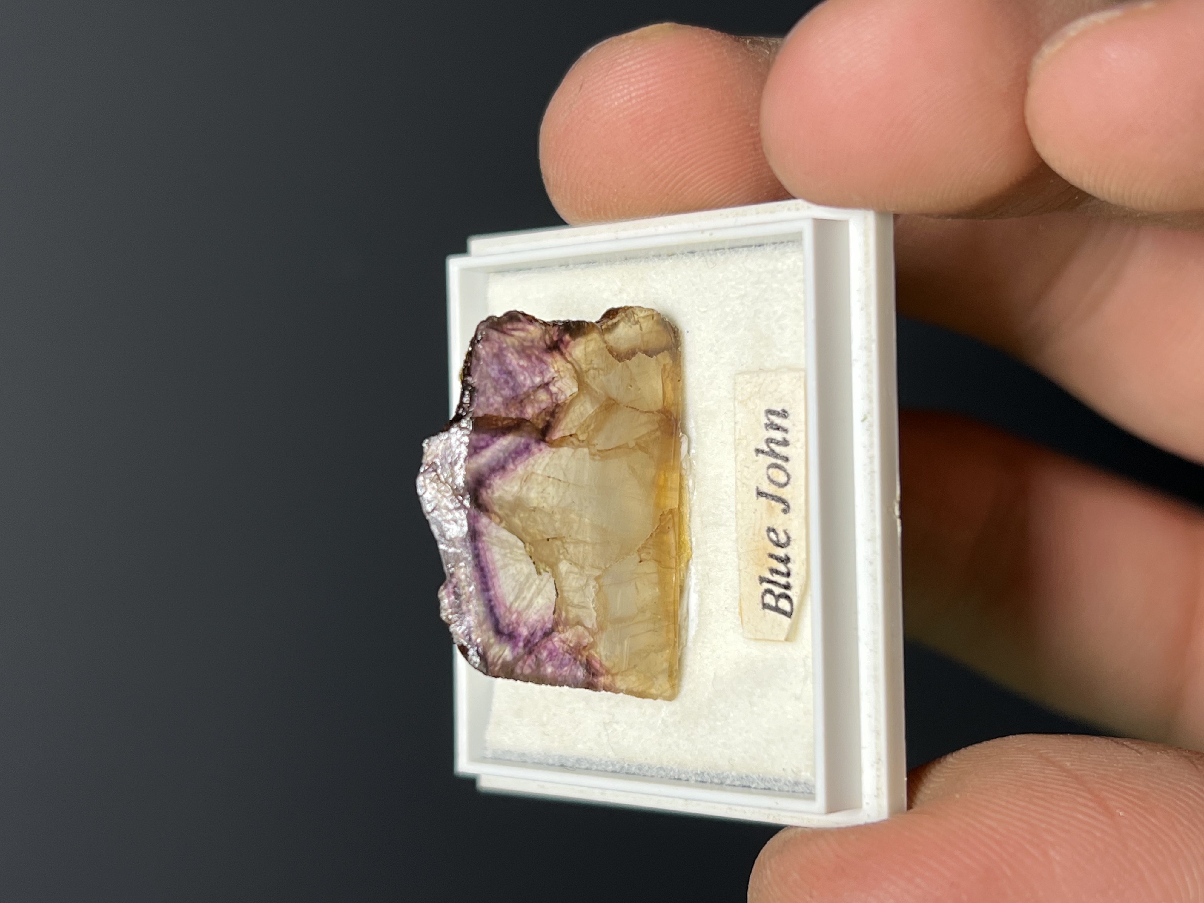 Blue John Fluorite - UK