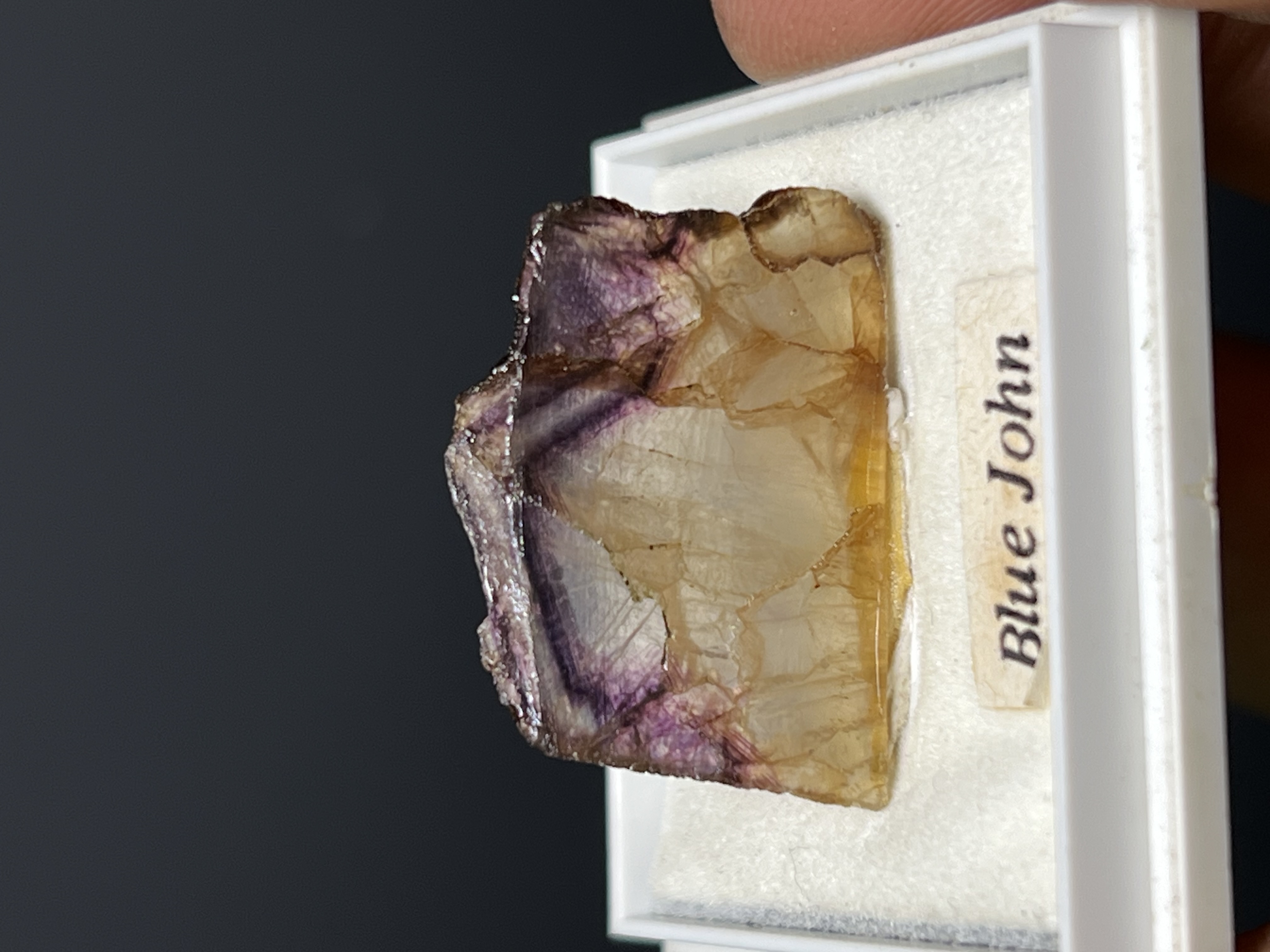 Blue John Fluorite - UK